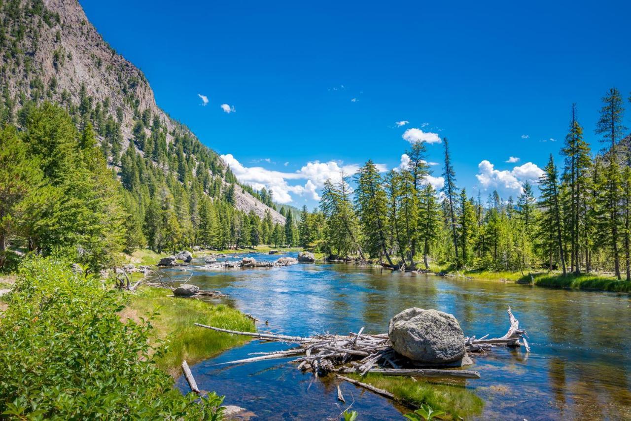 Under Canvas North Yellowstone - Paradise Valley Livingston Exterior foto