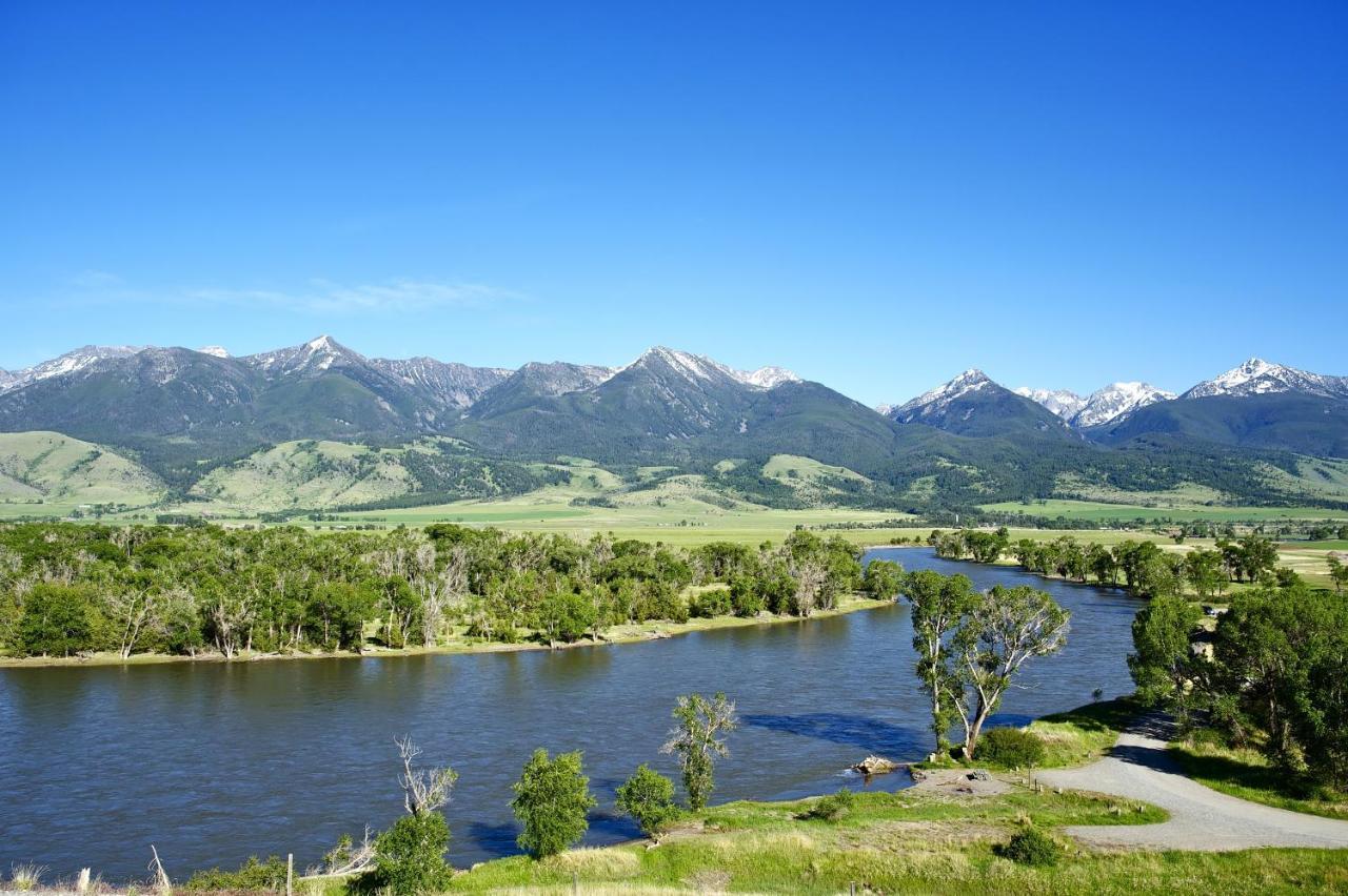 Under Canvas North Yellowstone - Paradise Valley Livingston Exterior foto