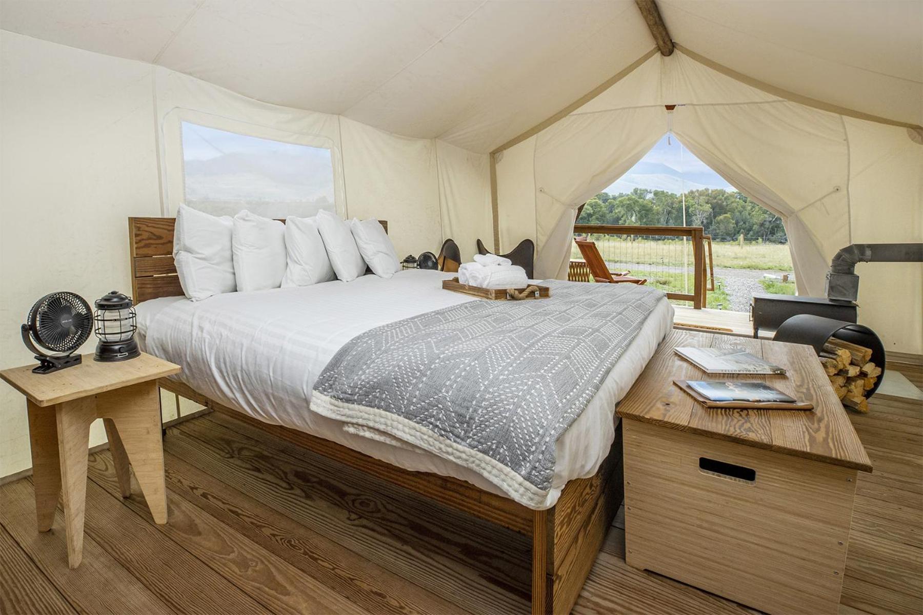Under Canvas North Yellowstone - Paradise Valley Livingston Exterior foto