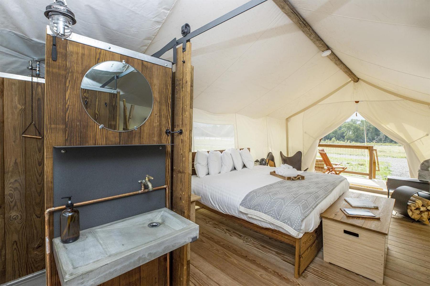 Under Canvas North Yellowstone - Paradise Valley Livingston Exterior foto