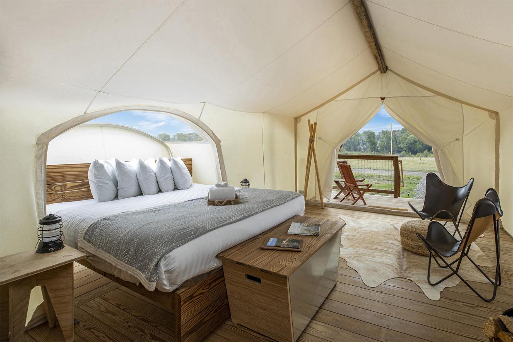 Under Canvas North Yellowstone - Paradise Valley Livingston Exterior foto