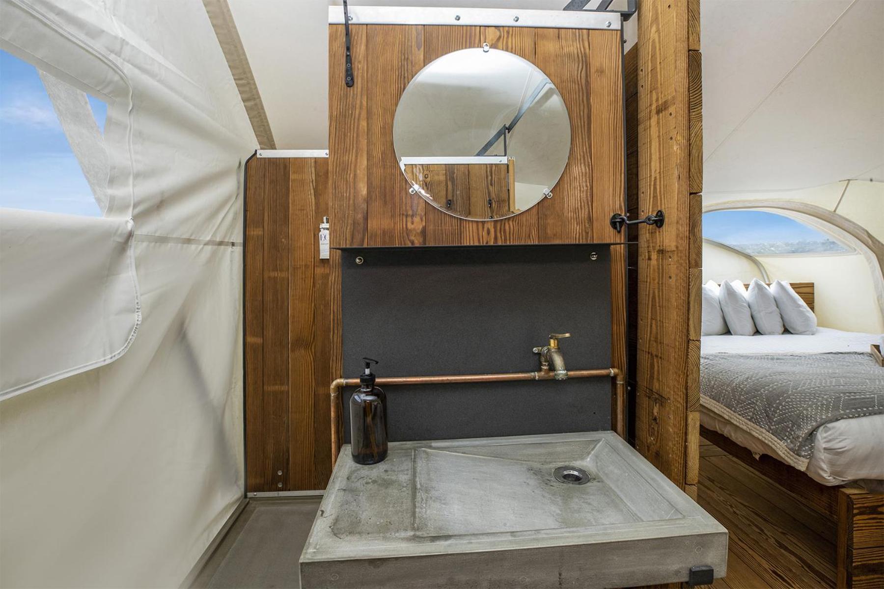 Under Canvas North Yellowstone - Paradise Valley Livingston Exterior foto