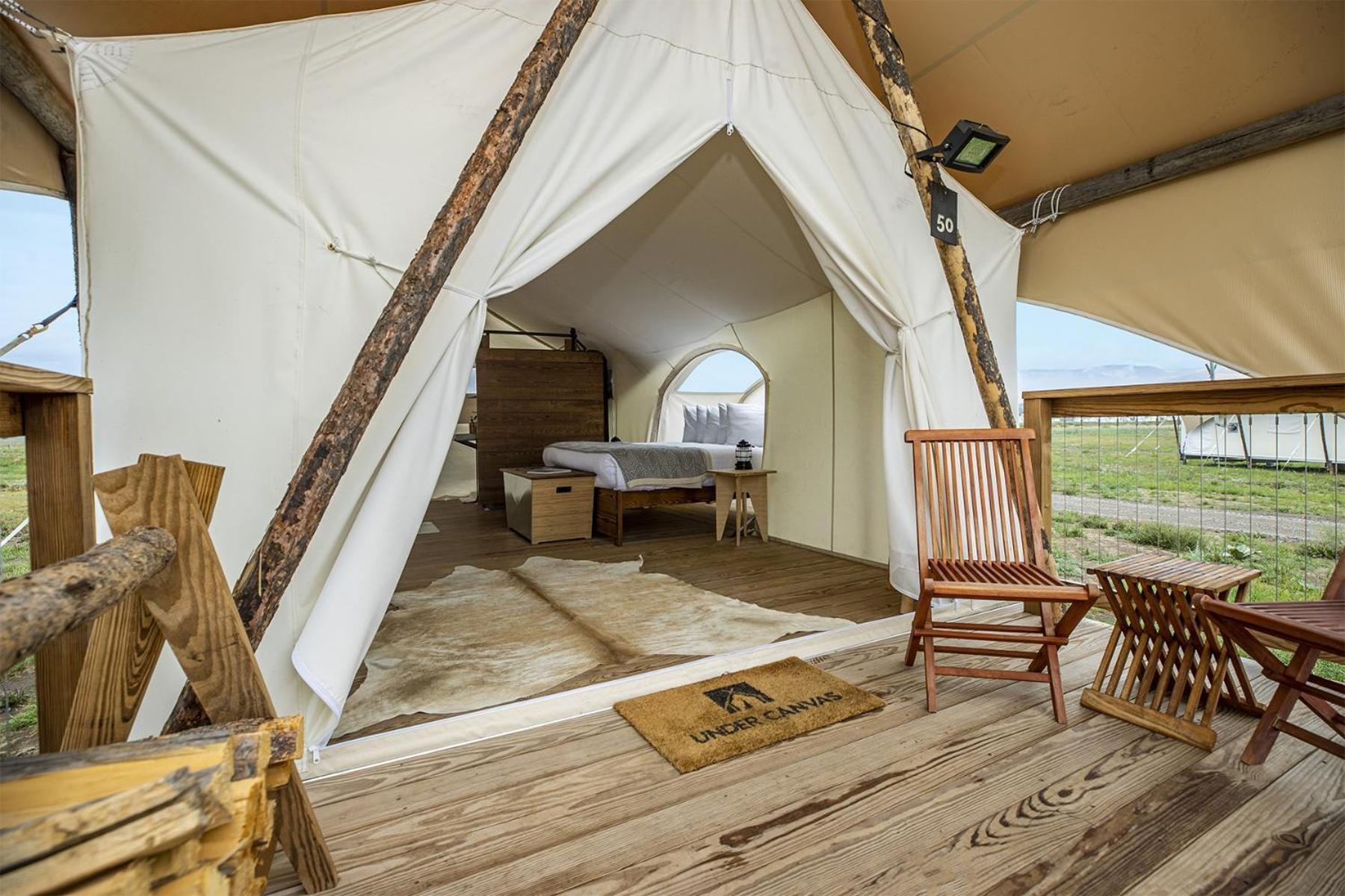 Under Canvas North Yellowstone - Paradise Valley Livingston Exterior foto