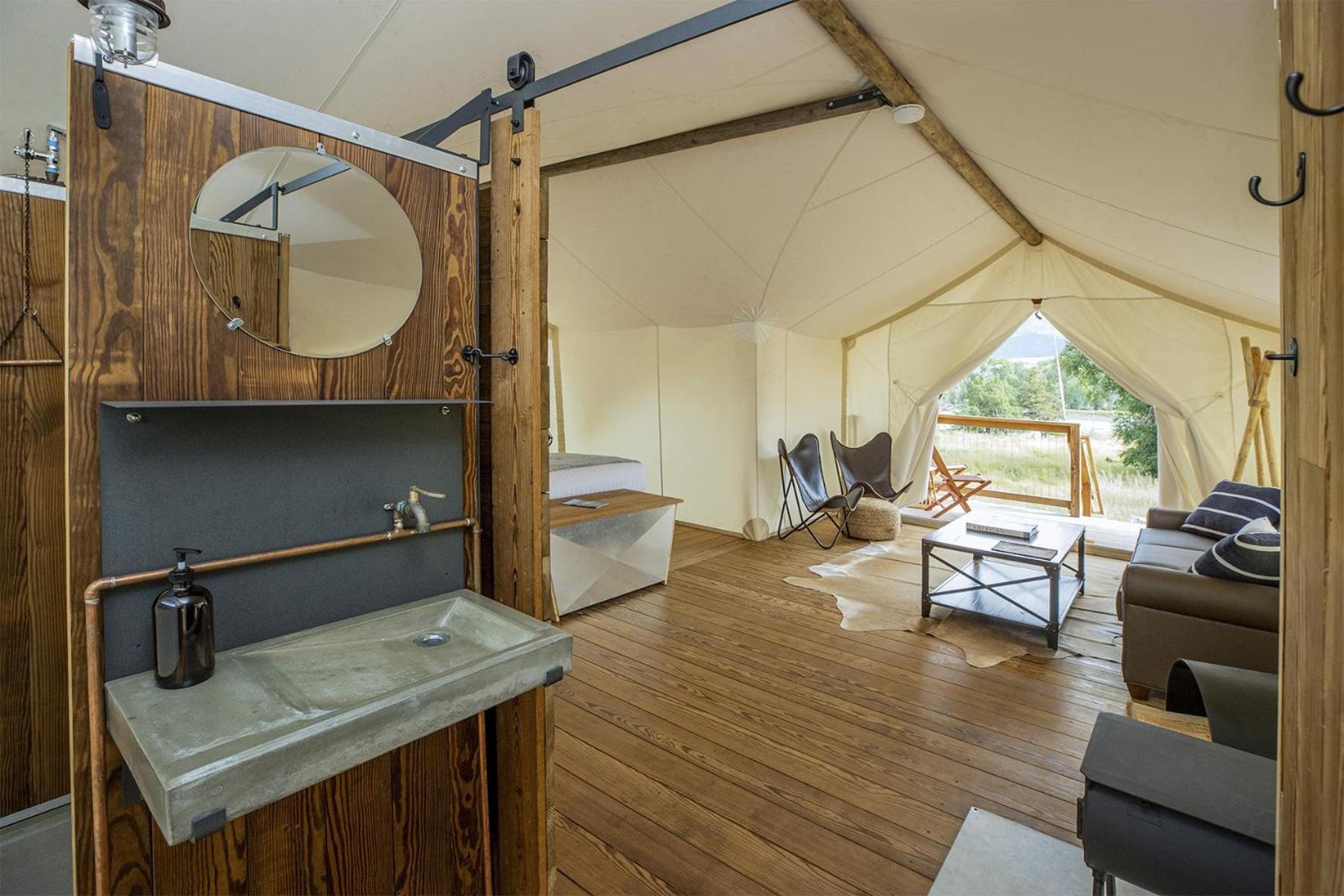 Under Canvas North Yellowstone - Paradise Valley Livingston Exterior foto