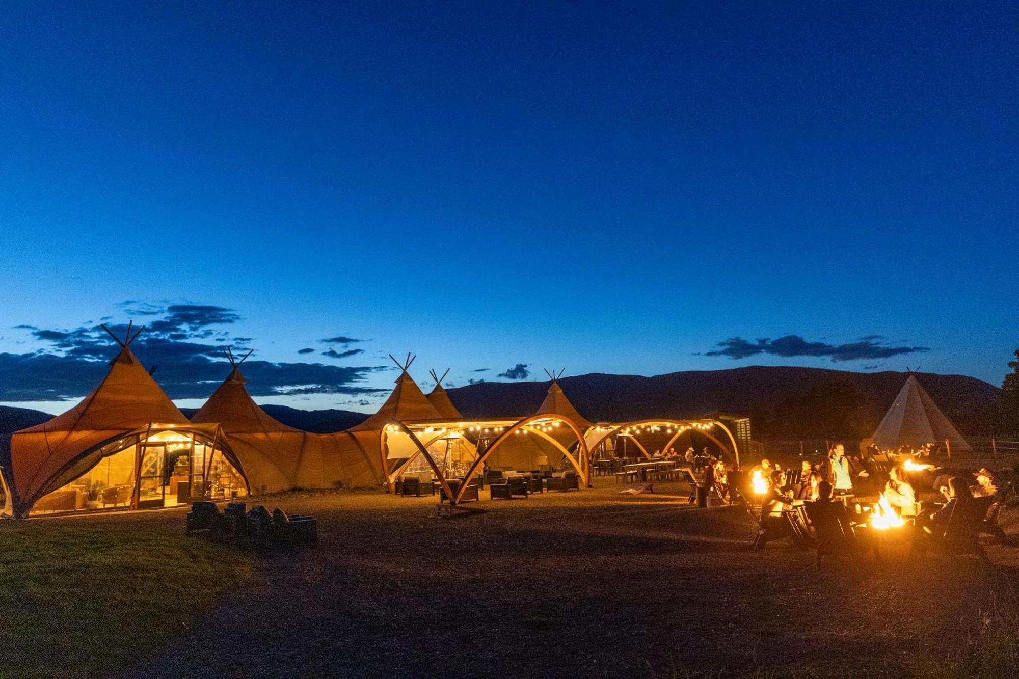Under Canvas North Yellowstone - Paradise Valley Livingston Exterior foto