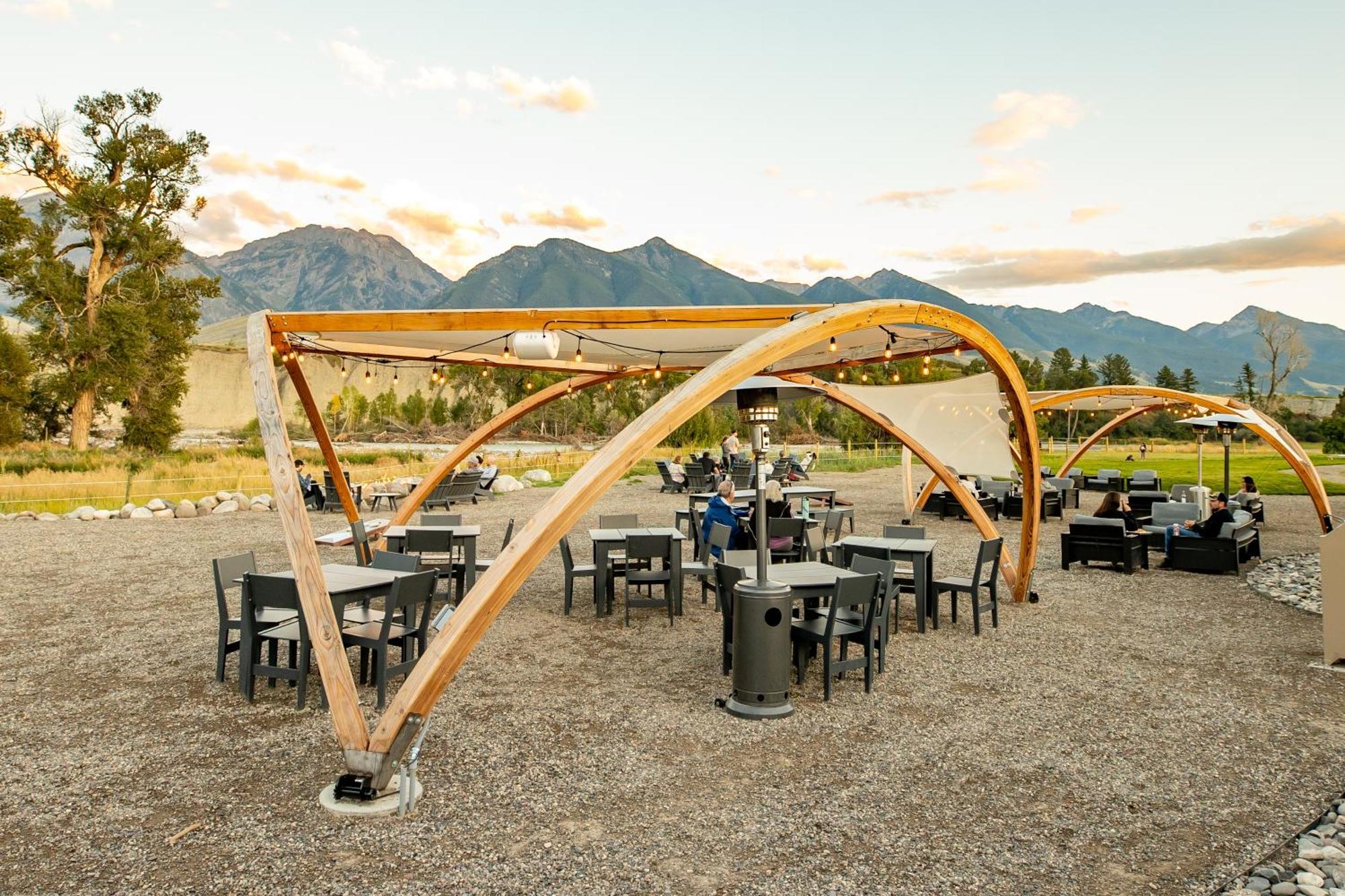 Under Canvas North Yellowstone - Paradise Valley Livingston Exterior foto