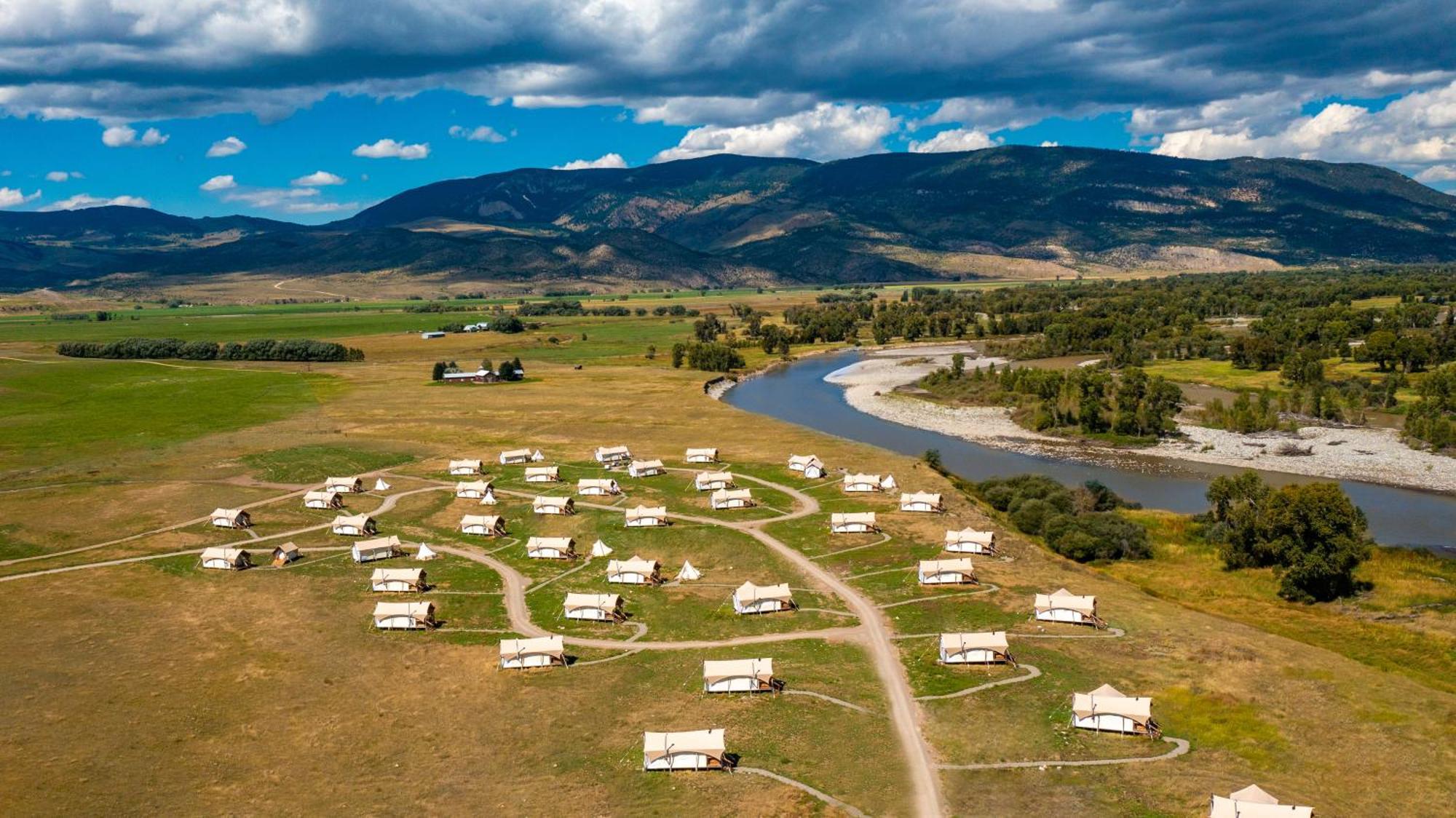 Under Canvas North Yellowstone - Paradise Valley Livingston Exterior foto
