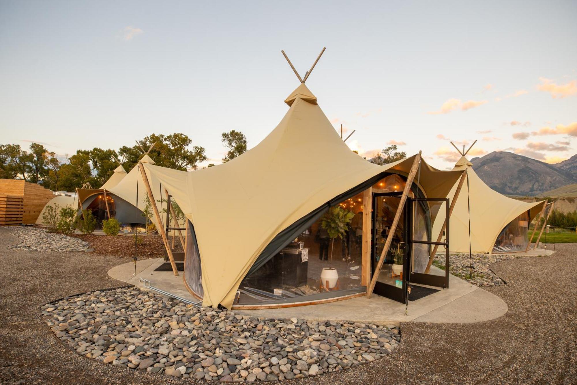 Under Canvas North Yellowstone - Paradise Valley Livingston Exterior foto
