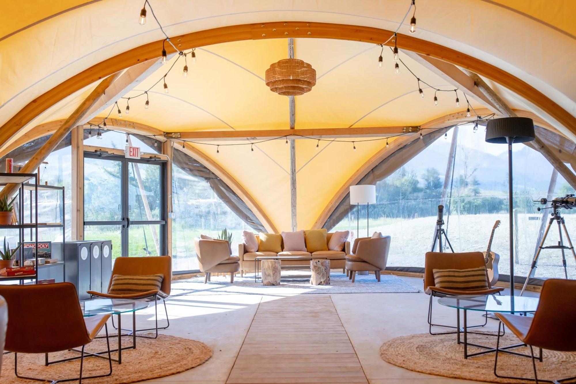 Under Canvas North Yellowstone - Paradise Valley Livingston Exterior foto