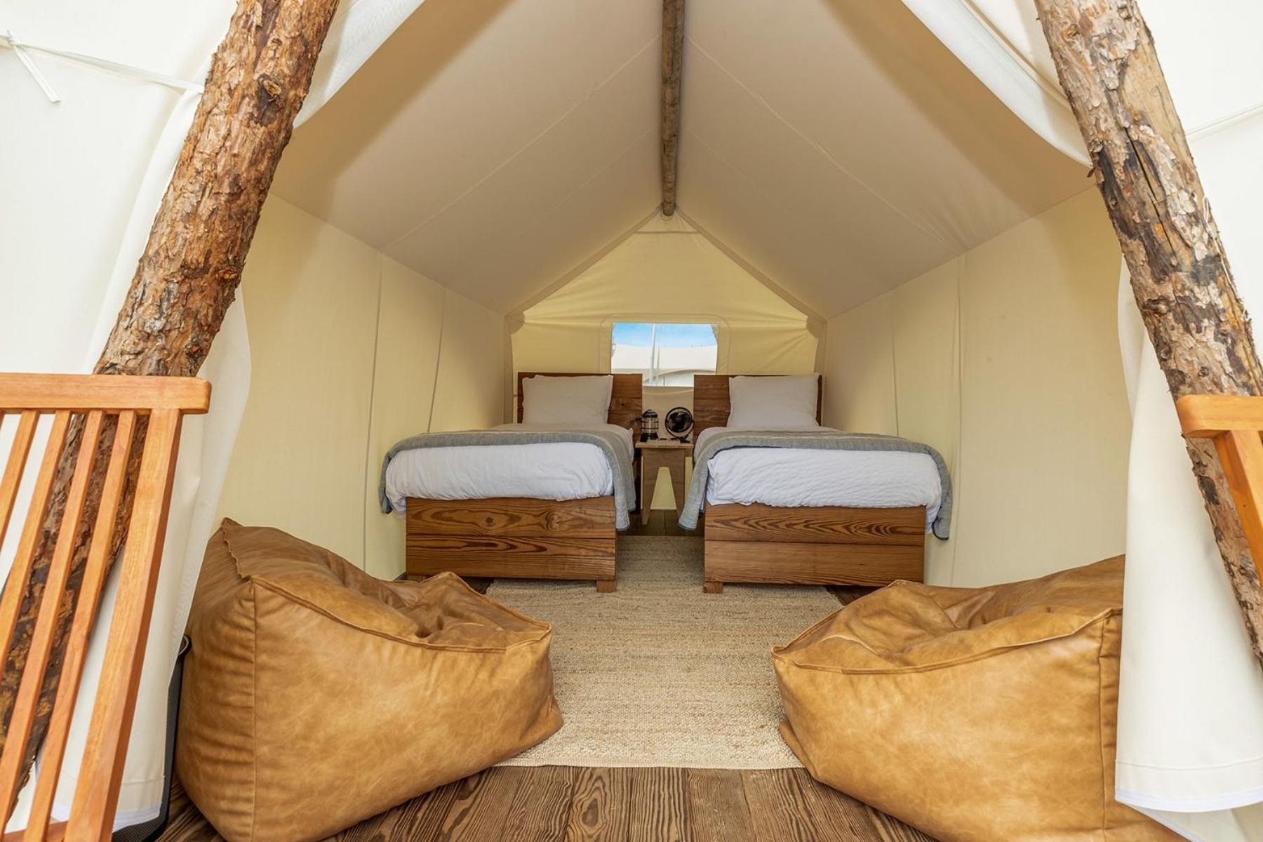 Under Canvas North Yellowstone - Paradise Valley Livingston Exterior foto
